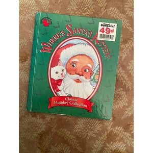 Where's Santa's Kitten? Landoll's Classic Holiday Collection‎ 1997 Vintage Book